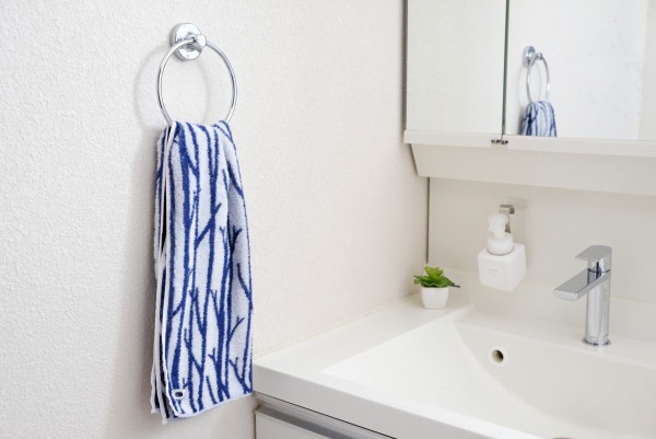 scope「Twiggyハウスタオルライト＆バスマット」＊新品と使用中のもの