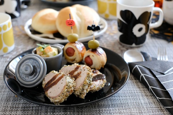 iittala「ティーマ・21cmプレート」＊迷ったけど実はめちゃ合わせ