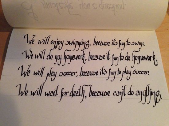 日本人中学生の書いた英文が 不吉で気味悪い と海外で取り上げられる ユルクヤル 外国人から見た世界