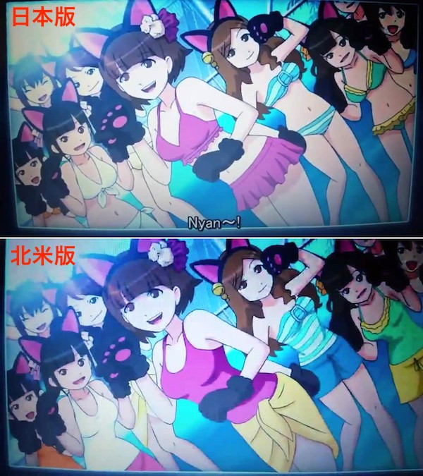 アニメ 妖怪ウォッチ が海外進出するも ビキニ表現が規制される由々しき事態に 外国人お通夜状態である ユルクヤル 外国人から見た世界