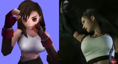 悲報 Ff7 リメイク ティファのバストが小さくなった理由がスクエニより明らかにされる ゲームわだい