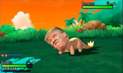 不名誉 サン ムーンの新ポケモン ヤングース が米大統領候補トランプ氏に激似だと話題にｗｗｗｗｗ ユルクヤル 外国人から見た世界