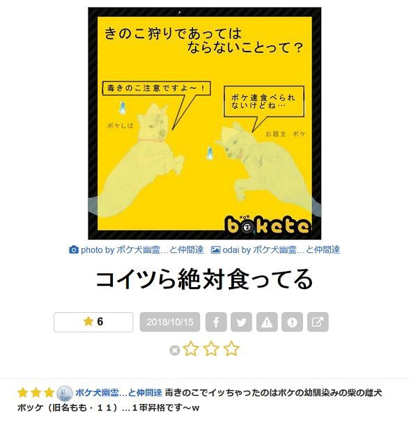 Boketeで笑った写真にツッコミを入れてみる 26 ゆるやか100