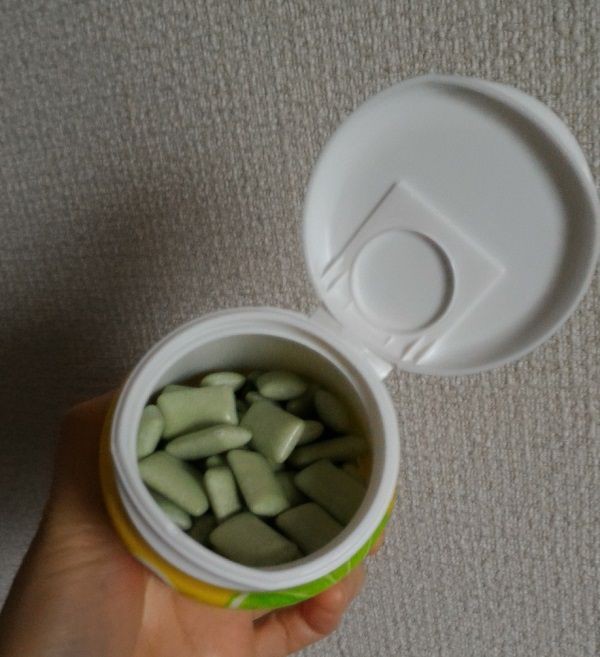 オススメのボトルガムはこれ 楽天24なら送料無料でお得にまとめ買いできます ゆるやか100