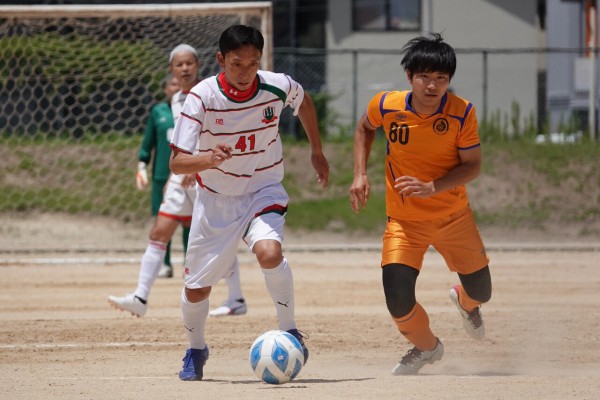 22 07 24 エスカルゴ 0 0 Nfc Pk勝ち 中央陸上競技場カップ戦 西宮シニアサッカー写真集
