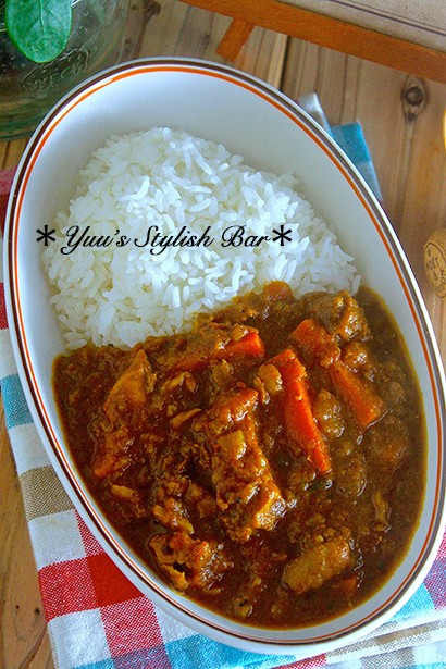 連載 グルテンフリー 男子が大好きなザ 定番 本格チキンカレー 作り置き スピードおかず De おうちバル Yuu S Stylish Bar Powered By ライブドアブログ