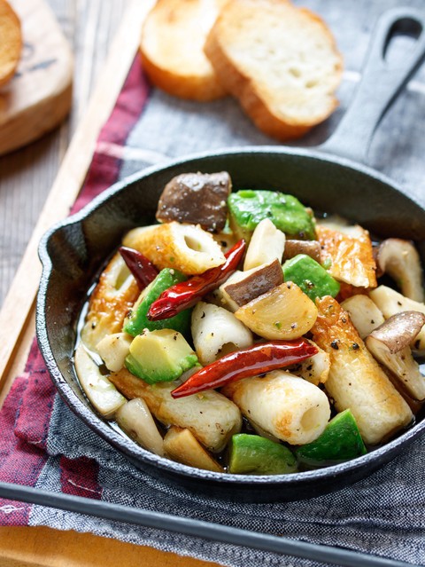 ちくわとエリンギとアボカドのアヒージョ 簡単 節約 時短 おつまみ 女子会 作り置き スピードおかず De おうちバル Yuu S Stylish Bar Powered By ライブドアブログ