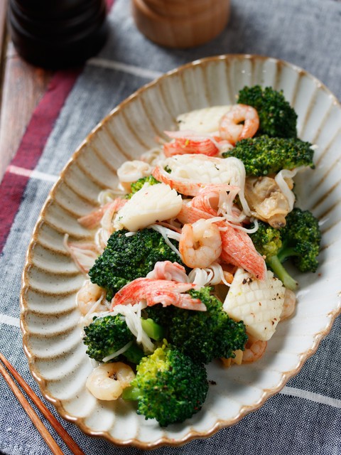 海鮮塩だれ仕立て 簡単 時短 節約 デパ地下風 お惣菜 主菜 副菜 作り置き スピードおかず De おうちバル Yuu S Stylish Bar Powered By ライブドアブログ