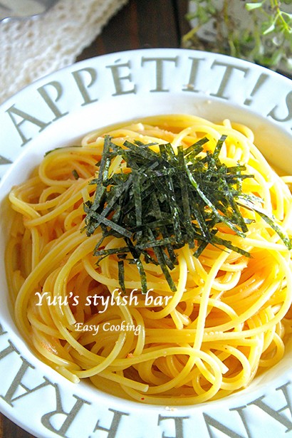 ボウルで和えるだけ 市販のソースには戻れない 濃厚クリーミー 絶品明太パスタ 簡単 節約 作り置き スピードおかず De おうちバル Yuu S Stylish Bar Powered By ライブドアブログ