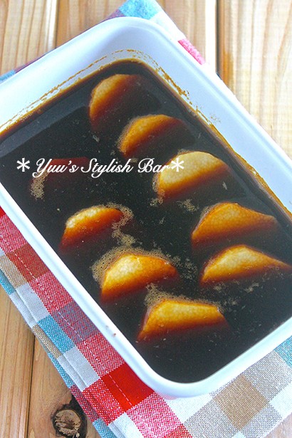 長芋 醤油 漬け