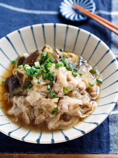 秋なすと豚肉の和風 生姜おろし煮 簡単 節約 時短 主菜 作り置き スピードおかず De おうちバル Yuu S Stylish Bar Powered By ライブドアブログ