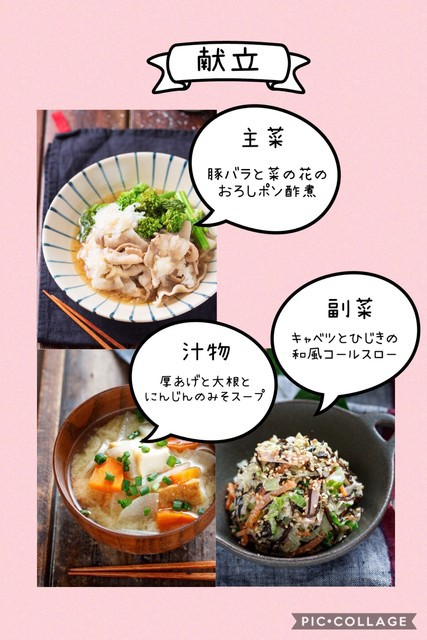 豚バラと菜の花のおろしポン酢煮 簡単 節約 時短 調味料2つ 献立 買い物リスト 主菜 作り置き スピードおかず De おうちバル Yuu S Stylish Bar Powered By ライブドアブログ