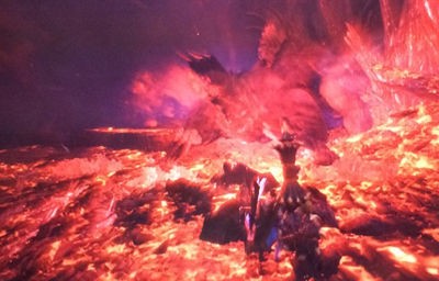 近況とキッズタイムとモンハンのベヒーモス地獄と一応攻略 ゆうきりんりん