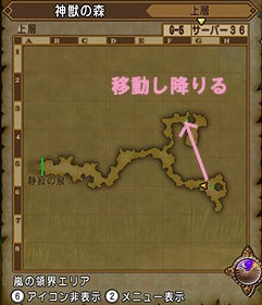 神獣の森キラキラマラソンmap Ver3 5前期 ゆうきりんりん