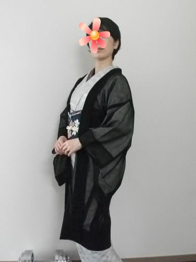 紗羽織コーデをもう一度 四十代で楽しむ普段着物