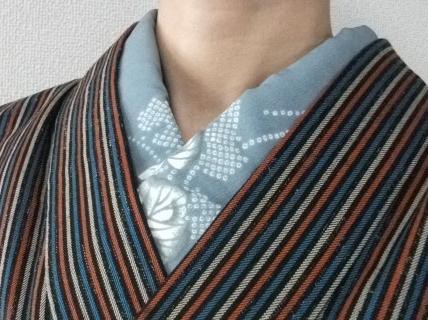 昭和初期を意識したレトロウール着物コーデ : 四十代で楽しむ