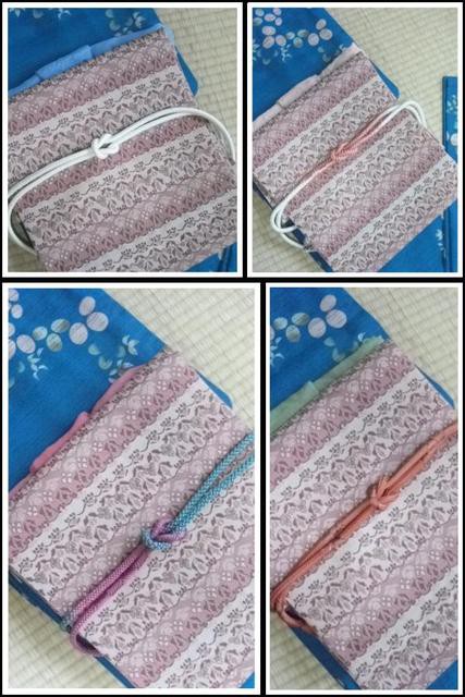 プチプラ帯揚げと帯締めでコーデは無限大 四十代で楽しむ普段着物