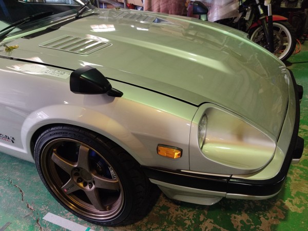 ｓ１３０ｚ ｆ ２５ ５ｍｍ ｒ ８ｍｍ フルスペーサー装着状態 ｘｙｚの実験室
