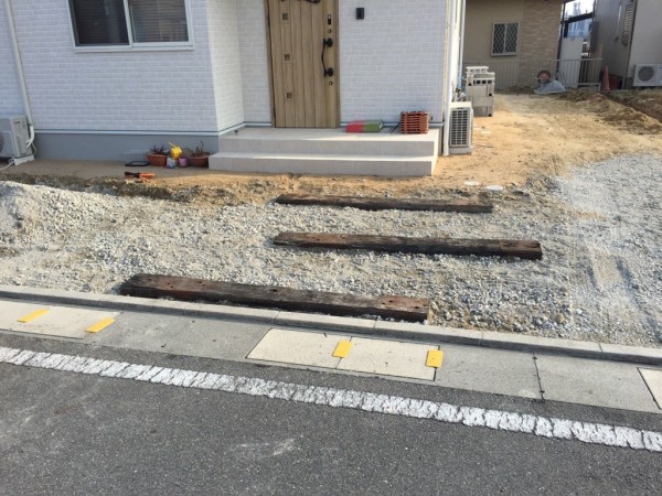 外構工事１００万円 外構工事80万円 外構 安い というキーワード ガーデナー石川 ヒルトップ