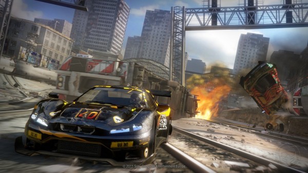 Ps3 モーターストーム3 が発売延期 崩壊寸前の大都市を舞台にしたレースゲーム 神羅 ゲーム速報