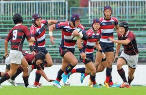 高校ラグビー 県内無敗伝説継続 佐賀工が213 0で鳥栖工を下し 40大会連続50回目の全国大会出場 佐賀大会決勝 スポーツフォン