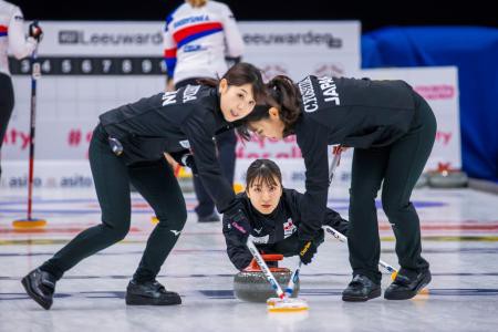 北京五輪 カーリング女子日本がroc ロシア に勝利 3勝1敗 スポーツフォン