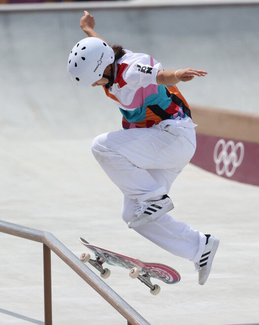 五輪 スケートボード 前日の堀米に続け 女子スケートボードは日本人３人が決勝に残る スポーツフォン
