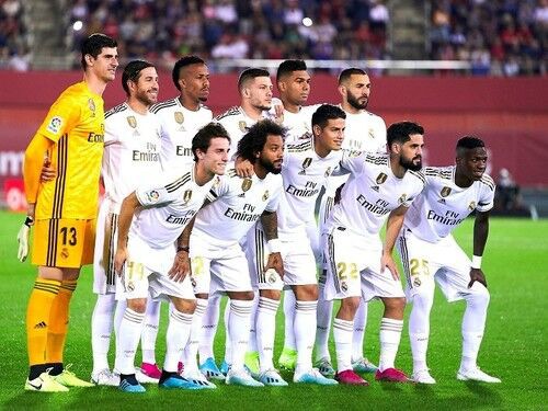 R マドリーが35回目のラ リーガ優勝 スポーツフォン