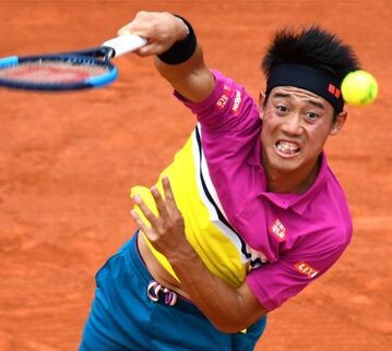 速報 テニス 錦織圭 全仏op２年ぶりベスト８ならず 世界６位のズベレフに今季３連敗 スポーツフォン