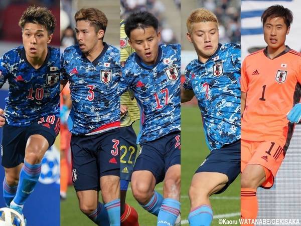 サッカー五輪 U 24日本代表 メキシコ戦のスタメン発表 負傷の冨安はメンバー外 スポーツフォン