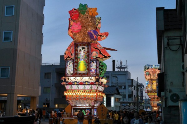 五所川原立佞武多祭り 17 めぐりゆく季節