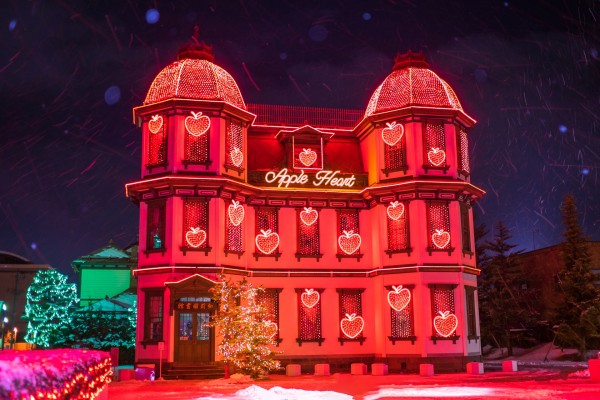 Apple Heart 弘前 フィンランド クリスマスマーケット めぐりゆく季節