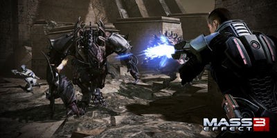Ps3 Xbox360 Mass Effect 3 マスエフェクト3 オンライン協力プレイの最新ムービーが公開された 6つの種族情報と5つのクラス情報の詳細が明らかになった ゲーム速報まとめ Besu