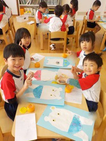 にじ組 製作 しろくまのパンツ 社会福祉法人 恵寿福祉会 ゆうゆうきっず横浜のブログ