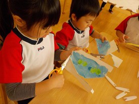 にじ組 製作 しろくまのパンツ 社会福祉法人 恵寿福祉会 ゆうゆうきっず横浜のブログ