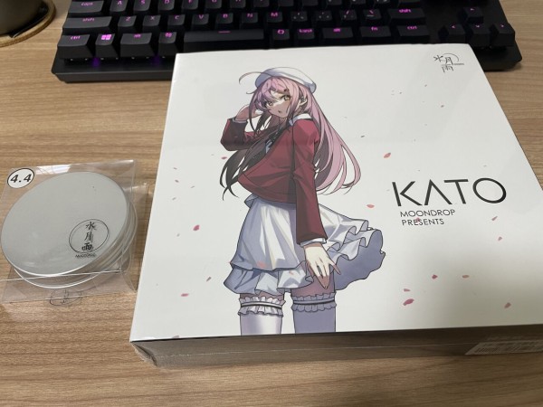 Moondrop（水月雨） KATO : yuzliha*s hideout