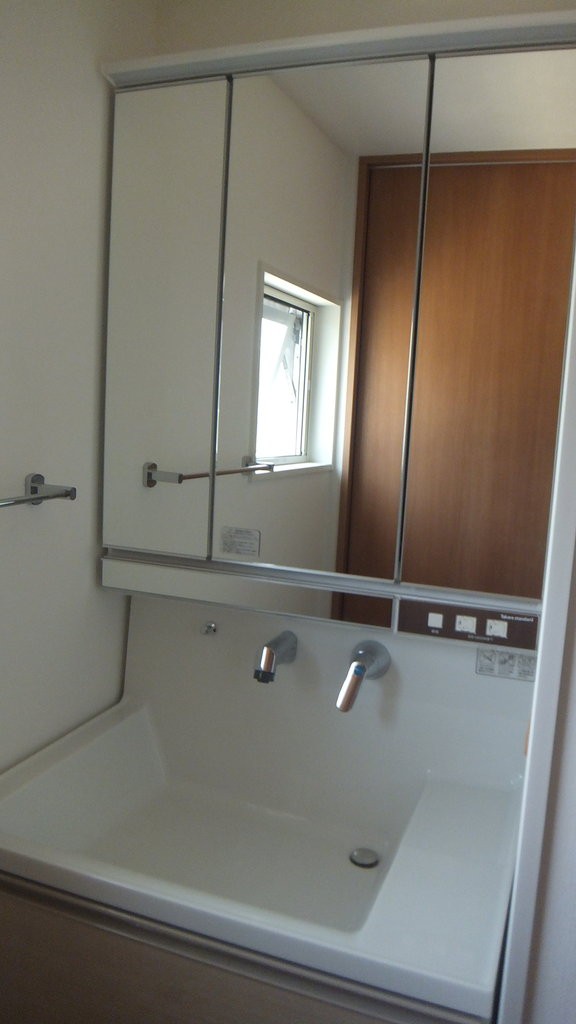 Web内覧会 洗面所 Ouka S Happy Go Lucky Life