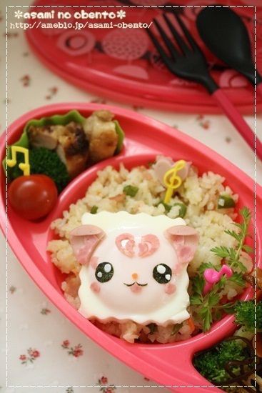 こどもが喜ぶお弁当 キャラ弁 女の子編 保育園 幼稚園 小学校 2 2 お弁当情報館