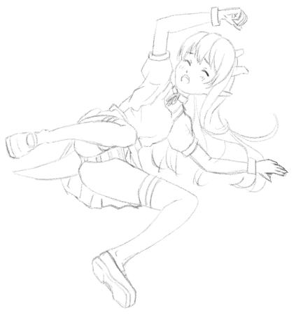 練習004 60のポーズでお題 04 転ぶ Yy86のブログ