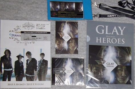 ライブレポート20th Anniversary Final GLAY in TOKYO DOME 2015