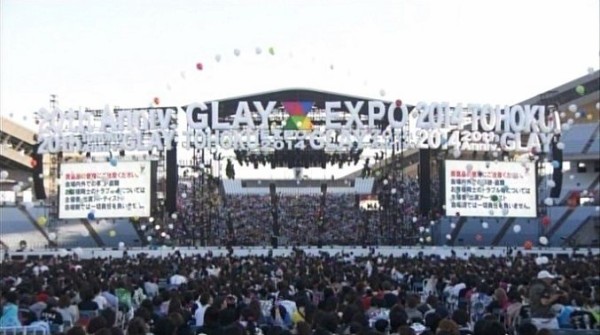 Glay Expo 2014 Tohoku 20th Anniversaryライブレポート 今日も