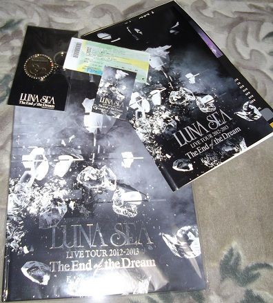 LUNA SEA 大阪城ホール ライブレポ(ネタバレあり) : 今日も