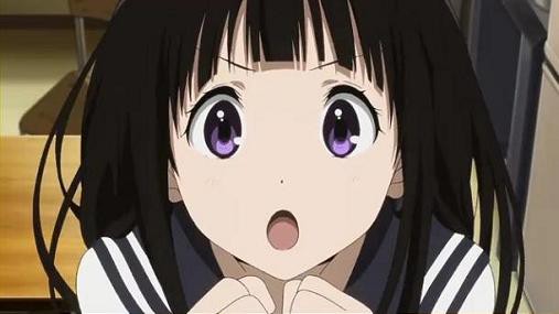 氷菓 第十二話 今日もダラダラ生きましょか