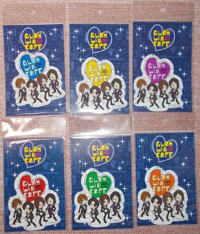 GLAY LiB CAFE 2017 10th Anniversary FINAL AROUND TOUR購入グッズ