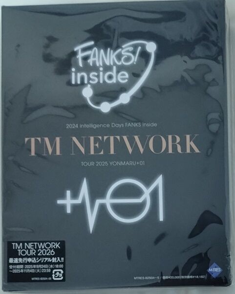 TM NETWORK 2024 intelligence Days FANKS inside / TM NETWORK