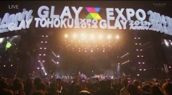 GLAY EXPO 2014 TOHOKU 20th Anniversaryライブレポート : 今日