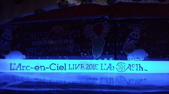 ライブレポL'Arc～en～Ciel LIVE 2015 L'ArCASINO2日目 : 今日も