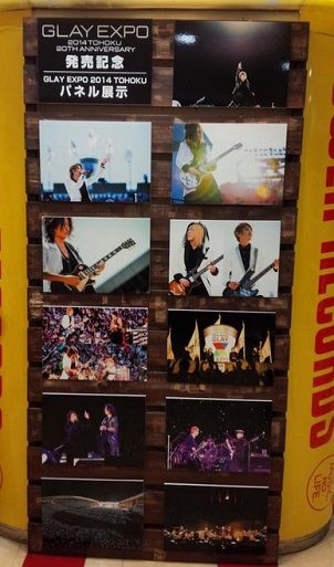GLAY EXPO 2014 TOHOKU 20th Anniversary : 今日もダラダラ生きましょ