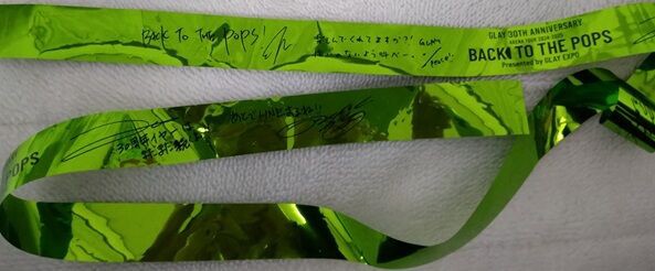 GLAY スタッフパス GLAY スタッフパス GLAY 30th Anniversary Finale Party』を全国