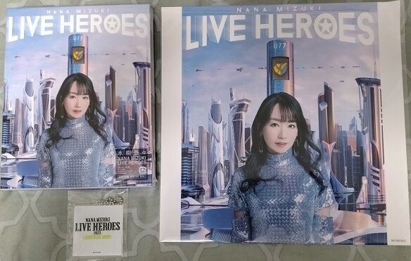 NANA MIZUKI LIVE HEROES : 今日もダラダラ生きましょか(- 。-)。